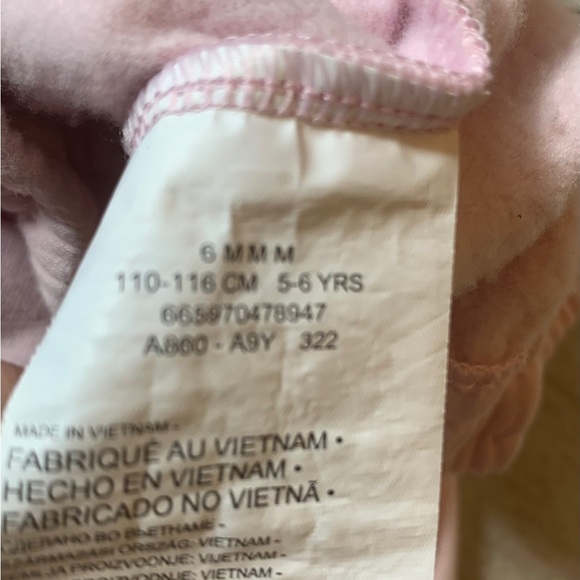 Nike Sweatpants - Girls Size 5-6 - Picture 9 of 9